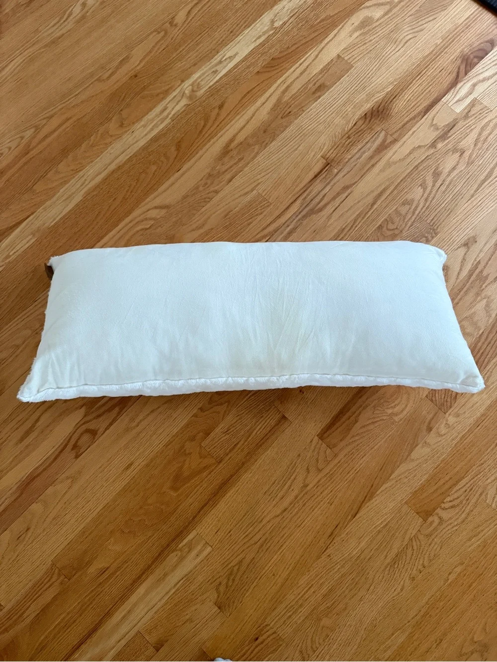 Ugg throw pillow decorative pillow bed pillow